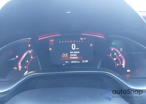 2020 Honda Civic Type R Touring из США, поврежденный, VIN SHHFK8G73LU201384